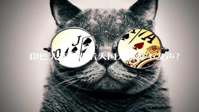 印巴大战，背后大国为何都不发声？